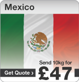 Low cost parcels to Mexico